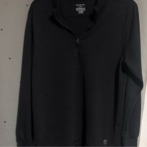 Carhartt Men's Dark Zip-Up Sweater